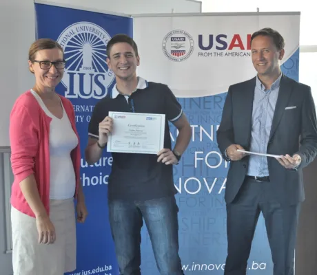 Successful completion of the project "Work Ready Now!" 