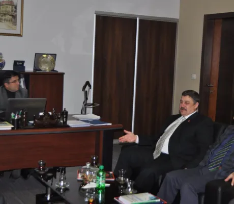 IUS Cooperation with Sakarya University