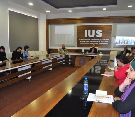 Prof. Dr. David Pettigrew gave a lecture at IUS