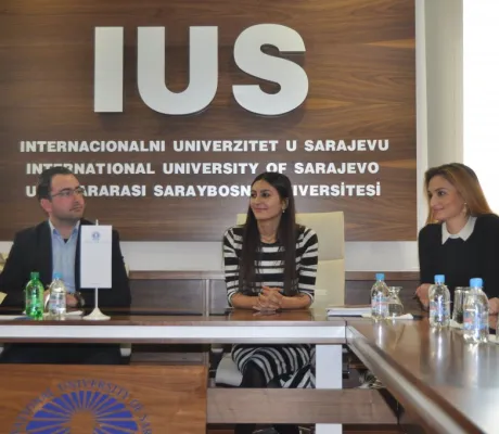 Representatives of the Azerbaijani Embassy and ADA University visited IUS