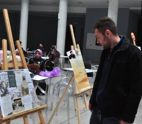 IUS Personality Development and Test your Personality Exhibition