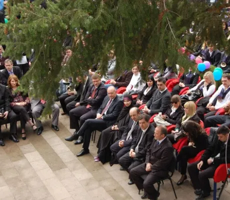 Vice Rector attends Day of the International University of Novi Pazar