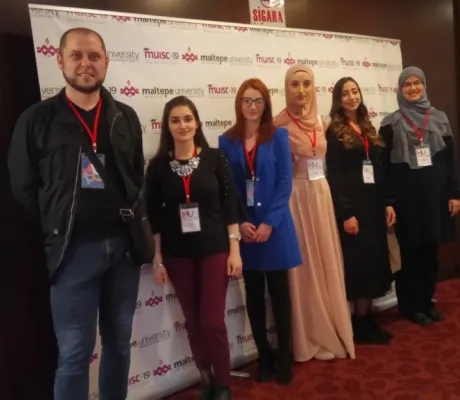 Ten FASS Students Participated in Maltepe University 2019 Congress
