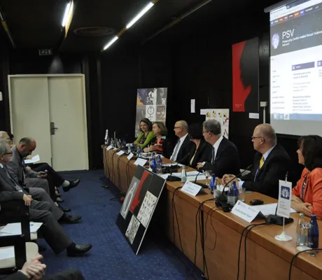 Book Launch: "Prosecuting Conflict-Related Sexual Violence at the ICTY"