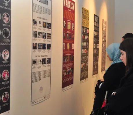 Premiere of documentary and exhibition of info graphics