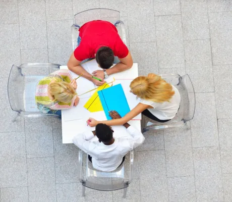 Testing for scholarships and Open Day at IUS