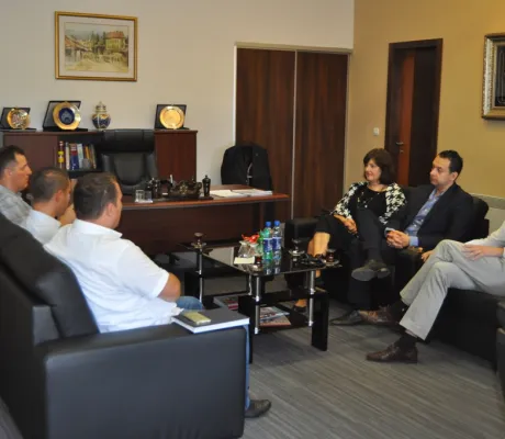 Bosnalijek representatives visited IUS