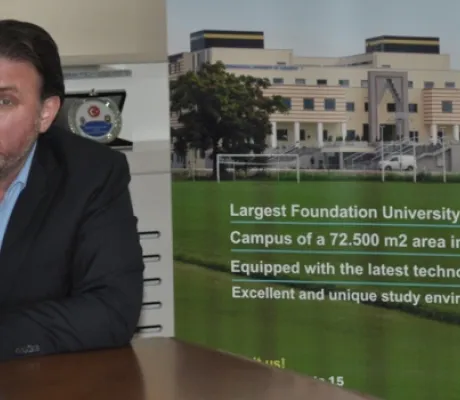 Senior Advisor to Prime Minister of the Republic of Turkey visited IUS