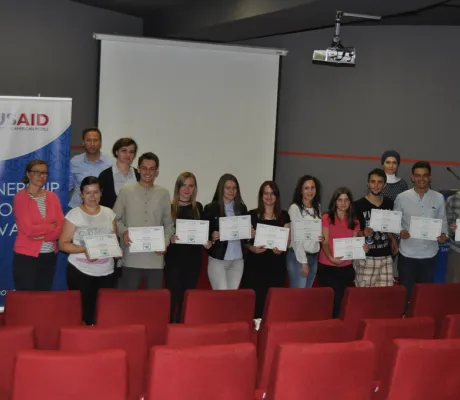 Participants of WRN received certificates