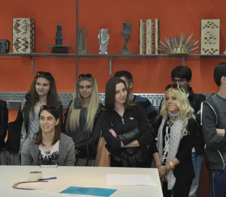 Students from the Second Gymnasium in Varaždin visited IUS