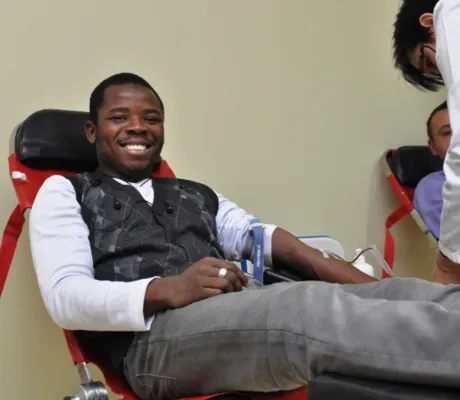 Voluntary Blood Donation Campaign organized at IUS