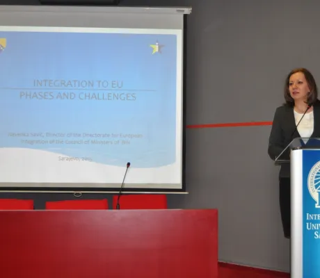 EU Integration challenges for Bosnia and Herzegovina