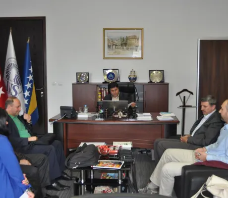 Representatives of Turkish universities visited IUS