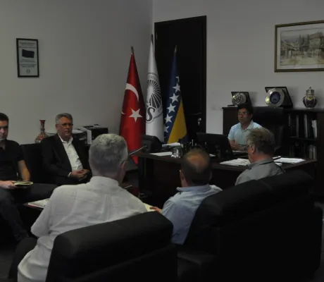 Representatives of the “Preporod” magazine visited IUS