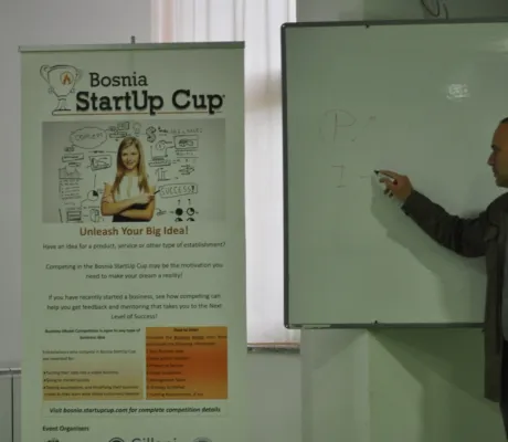 Bosnia StartUp Cup 12 held at IUS