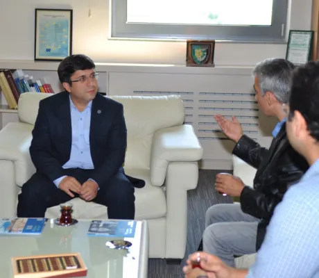 Representatives of the Yildiz Technical University visited IUS