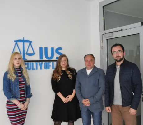 Cooperation with Professors of University of Ljubljana 