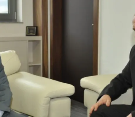 The President of the NGO “European Movement in BiH” visited IUS