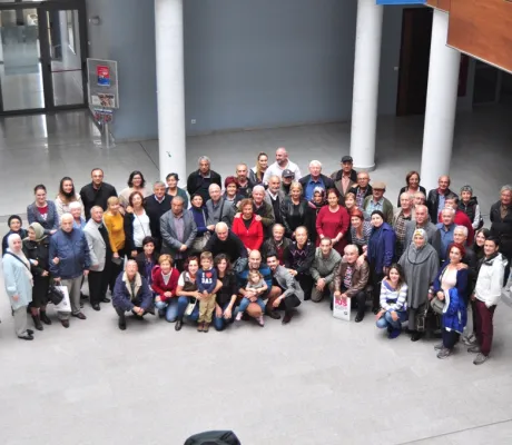 Members of the Alumni Association of Students (ITU) visited IUS