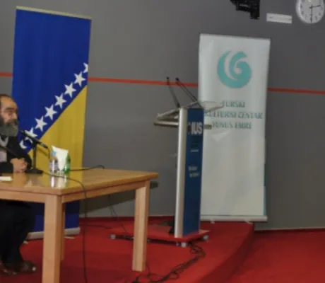 Lecture: "The people who made cultural bridges in Turkish-Islamic arts”