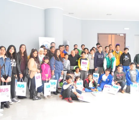 40 students from Kuwait visited IUS