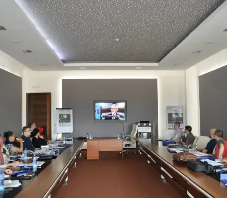 Right now at IUS: IIIT European Summer School 2016