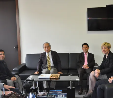 Cooperation with Japanese institutions