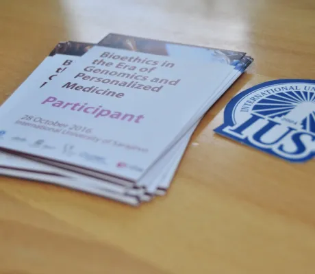 International Conference “Bioethics in the era of Genomics and Personalized Medicine” held at IUS