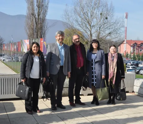 Meeting on Erasmus+ mobility project held at IUS