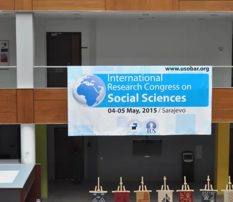 International Research Congress on Social Sciences opened at IUS
