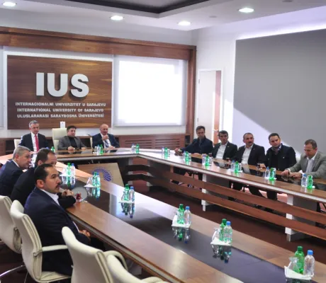 A delegation from Turkish Municipality “Gebze” visited IUS