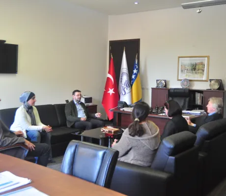 Famous BBC producer gave a lecture at IUS