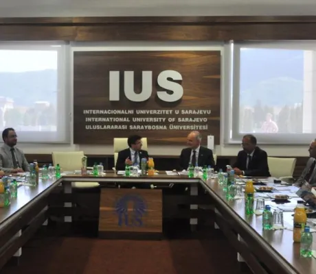 Delegation of Istanbul Chamber of Commerce visited IUS