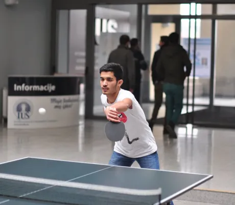 The 3rd Traditional Tournament in Table Tennis held at IUS