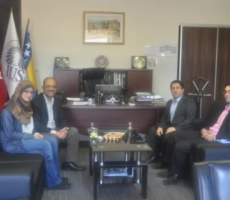 Dr. Rafik Beekun at IUS