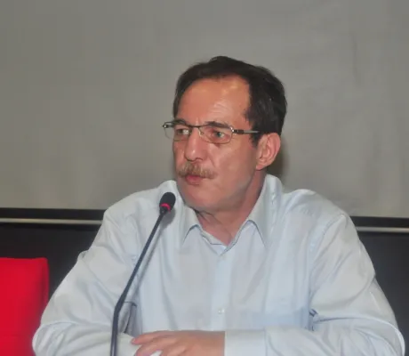 Ahmet Tezcan gave a lecture at IUS