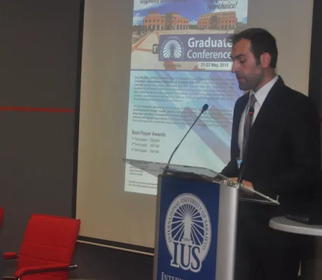 The 1st IUS Graduate Conference