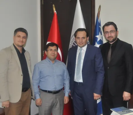 Representatives of BAMER and ACASS visited IUS