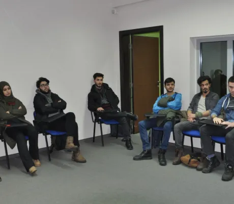 “Stress Buster” Activity Held a Week Before Finals