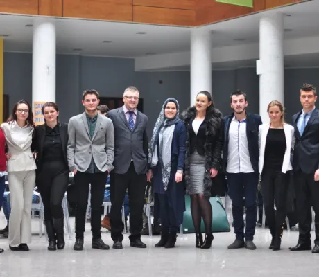 International Arena held at IUS