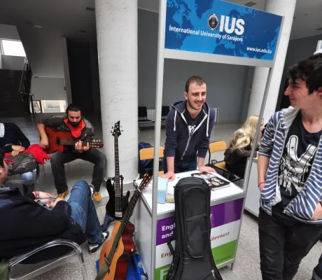 IUS student clubs promotion