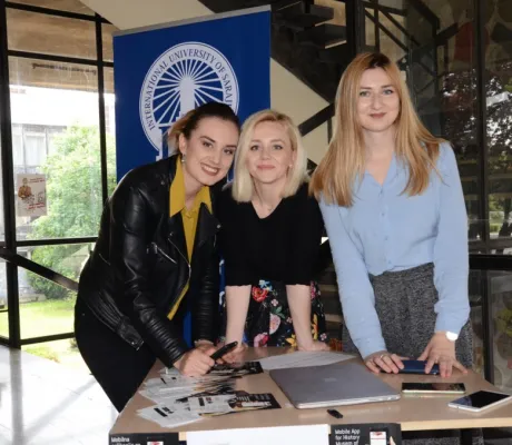 Students of IUS Made App for History Museum of BiH