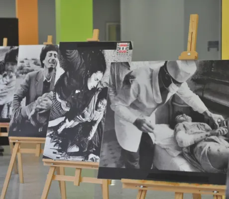 Exhibition and lecture in memory of the victims of the massacre in Khojaly