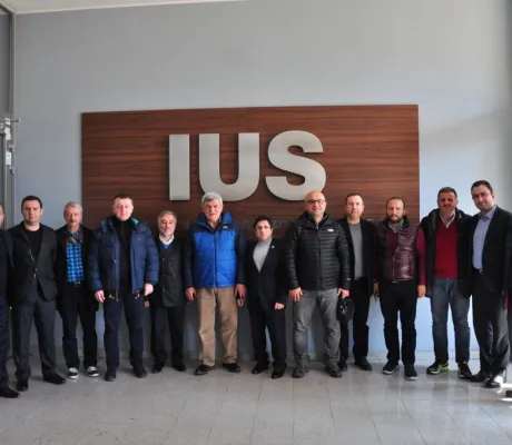 Delegates from Kocaeli visited IUS