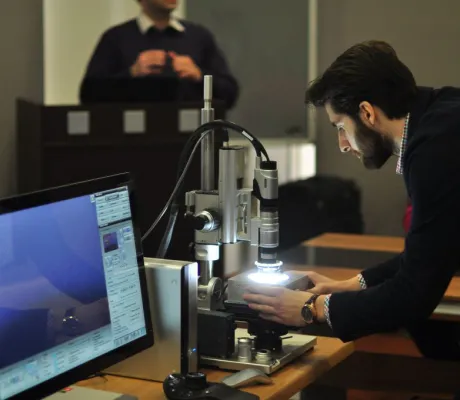 3D Microscope Presentation