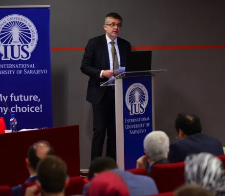 International Conference on Migrations towards EU and Balkans Opened at IUS