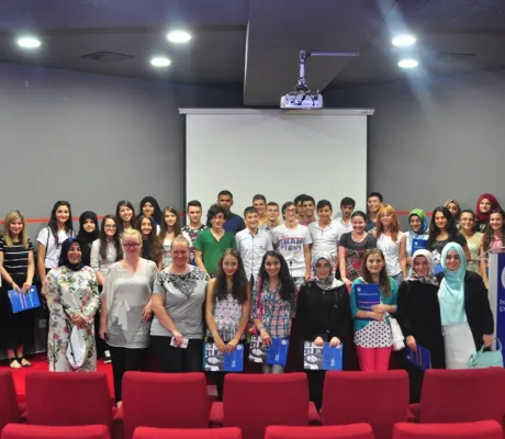 IUS, English Language School has successfully concluded another Summer School of English