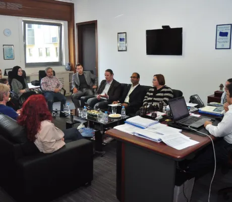 Žena-Žrtva rata and IUS Cooperation to work for Women Victims of Violence in Bosnia and Herzegovina