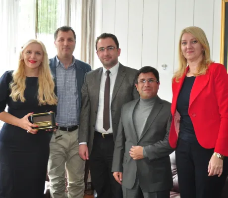 IUS Delegation visited the Federal Ministry of Education