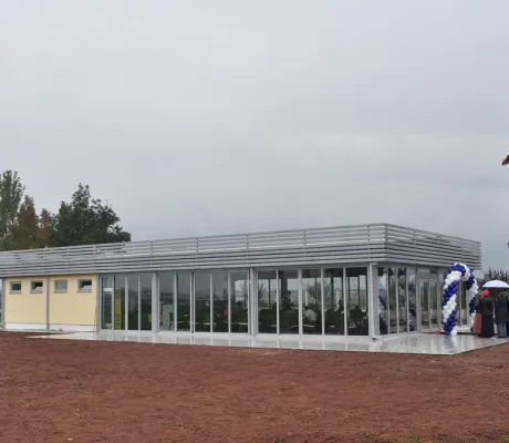 IUS cafe opened at Campus